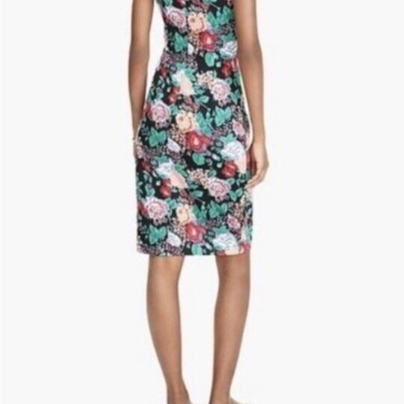 COPY - J.Crew Floral Sleeveless Dress - Picture 2 of 10